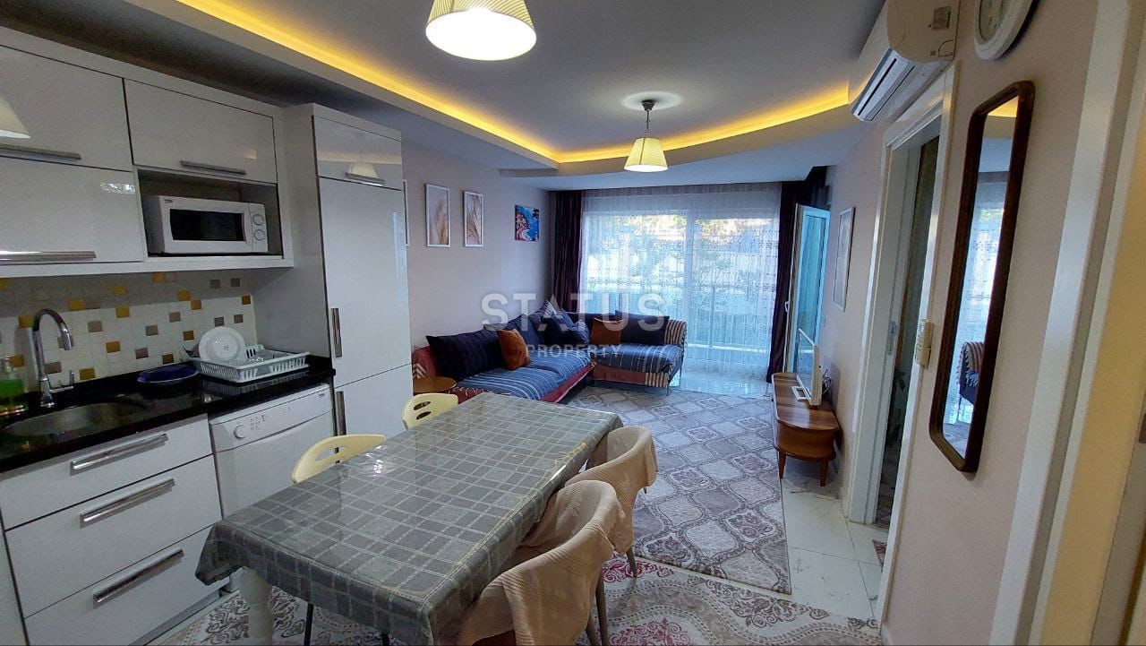 Уютная двухкомнатная квартира в районе Авсаллар. 51м2 фото 3