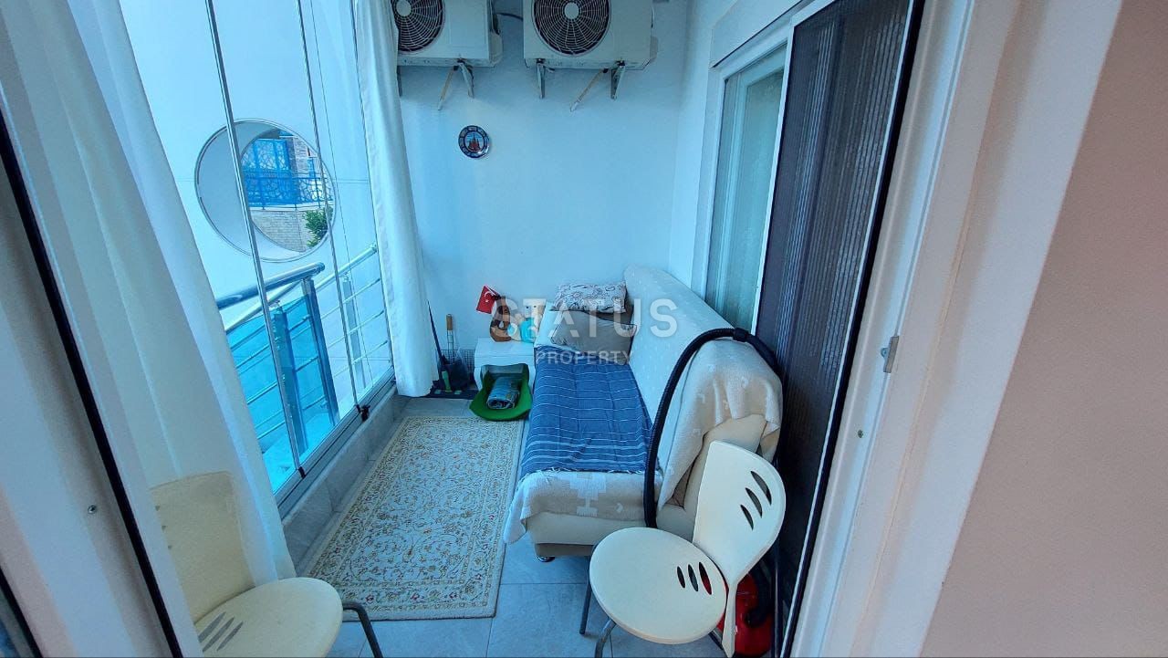 Уютная двухкомнатная квартира в районе Авсаллар. 51м2 фото 6