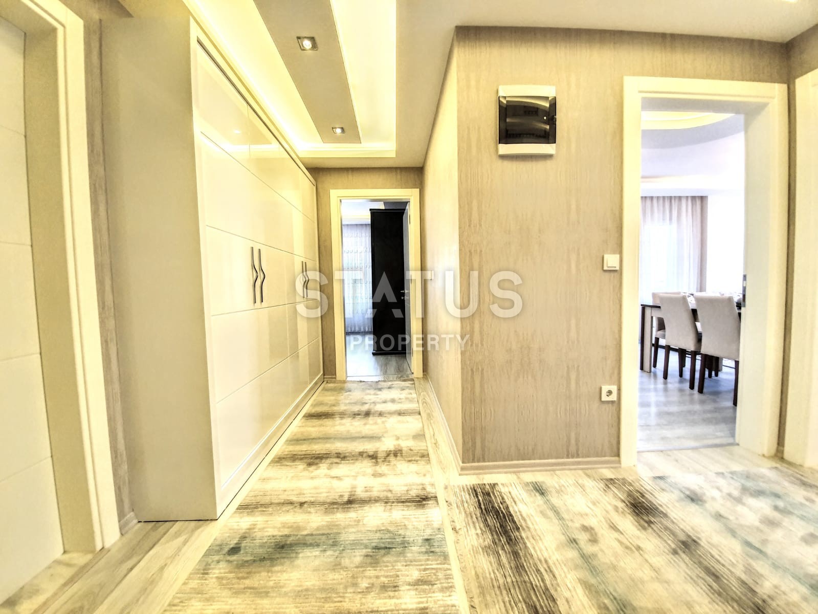 Отличная меблированная квартира 2+1 в районе Махмутлар, 100 м2 фото 16