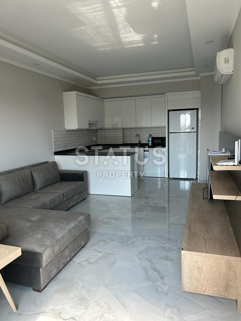 Двухкомнатная квартира с садом в Авсалларе, 66 м2 фото 5