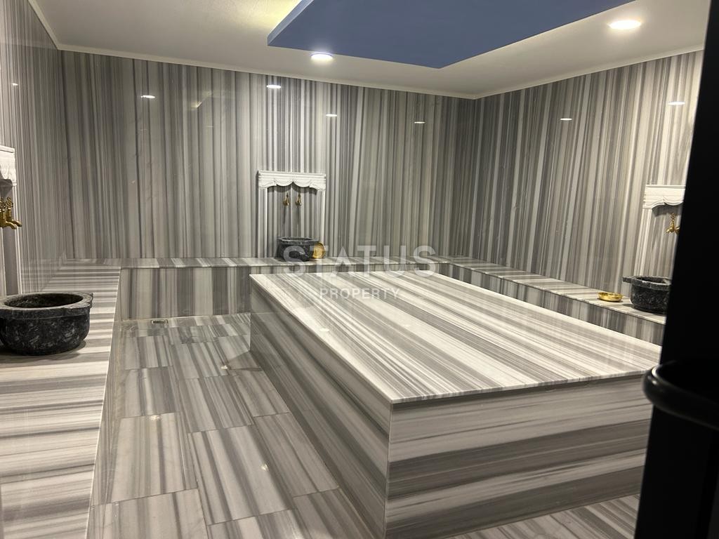 Двухкомнатная квартира с садом в Авсалларе, 66 м2 фото 12