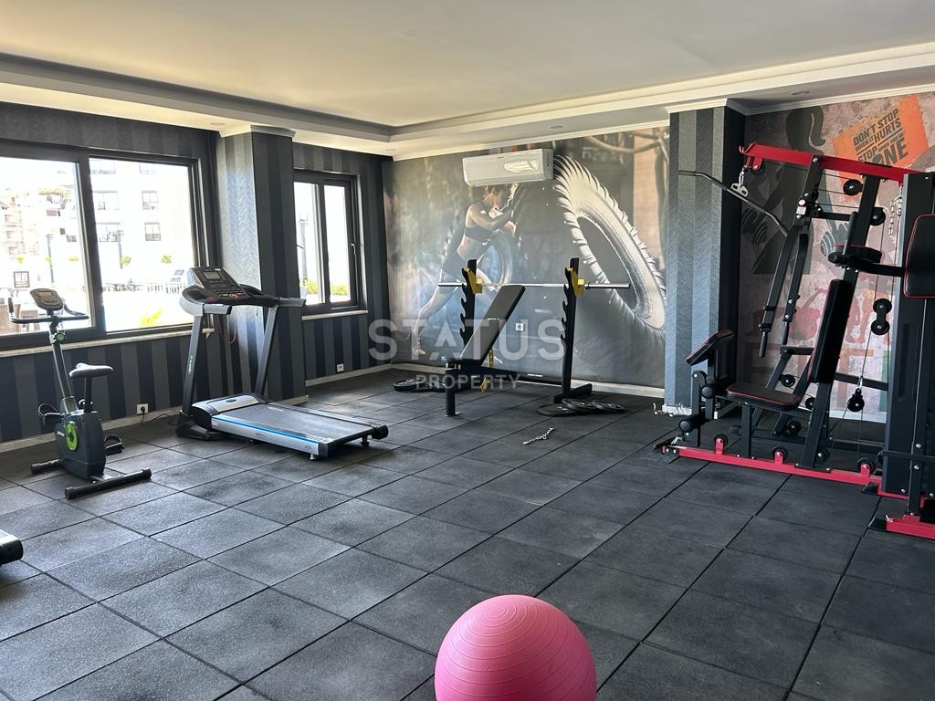 Двухкомнатная квартира с садом в Авсалларе, 66 м2 фото 14