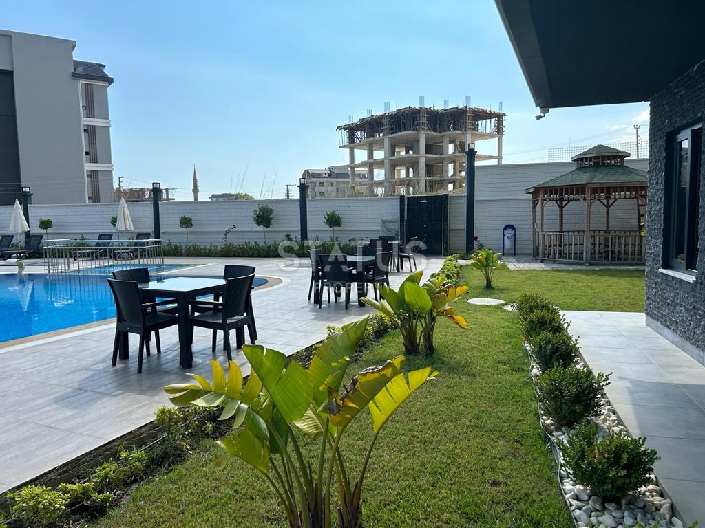 Двухкомнатная квартира с садом в Авсалларе, 66 м2 фото 21