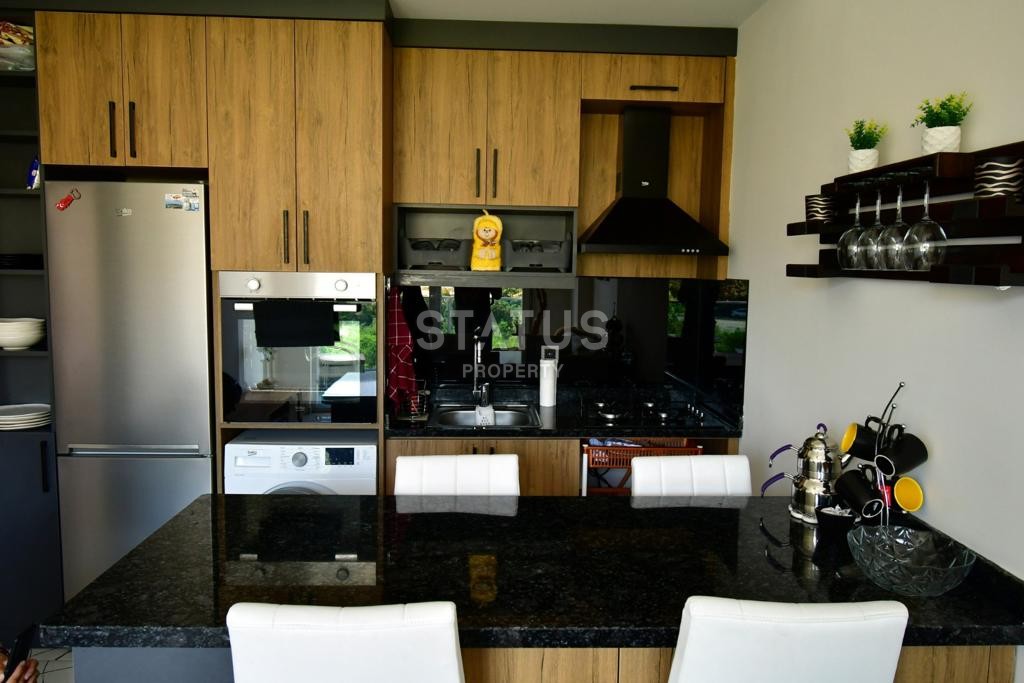 Стильная квартира 1+1 в хорошем комплексе с захватывающими видами на горы, 50м2 фото 4