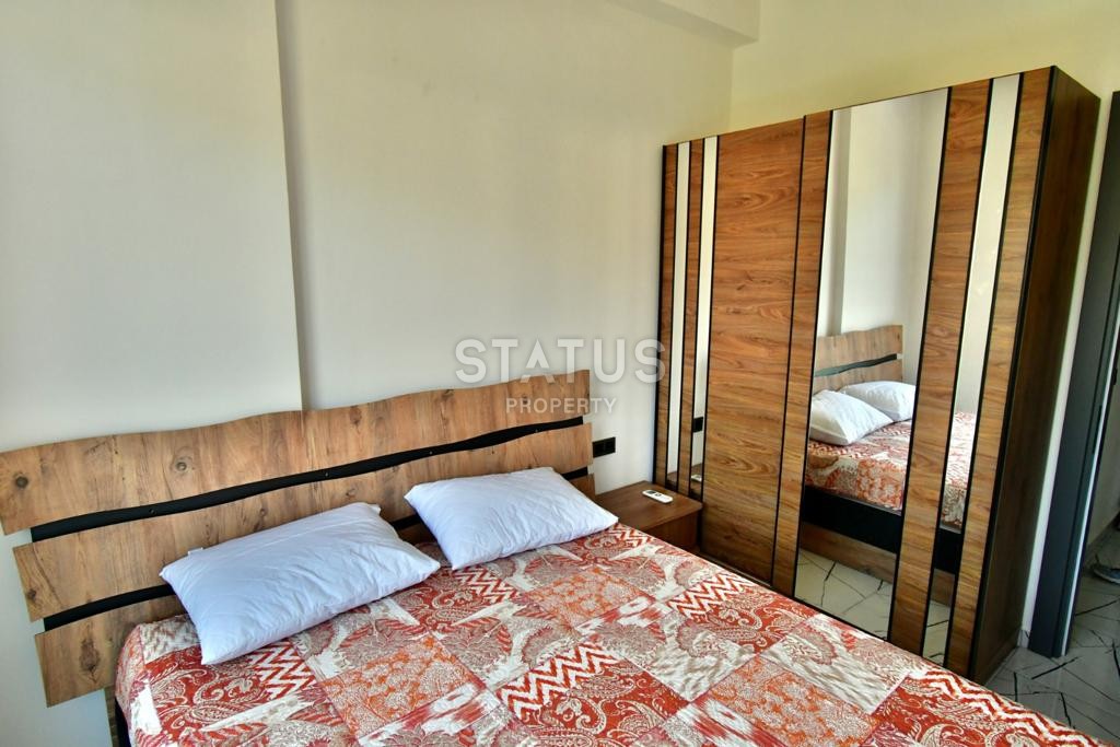 Стильная квартира 1+1 в хорошем комплексе с захватывающими видами на горы, 50м2 фото 11