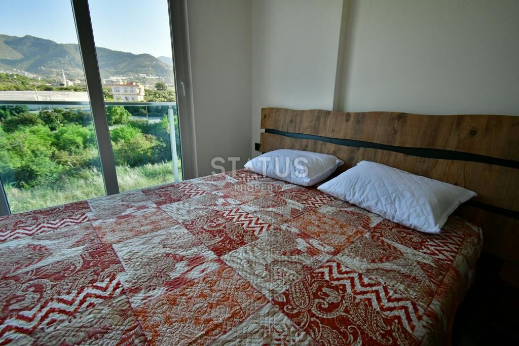 Стильная квартира 1+1 в хорошем комплексе с захватывающими видами на горы, 50м2 фото 12