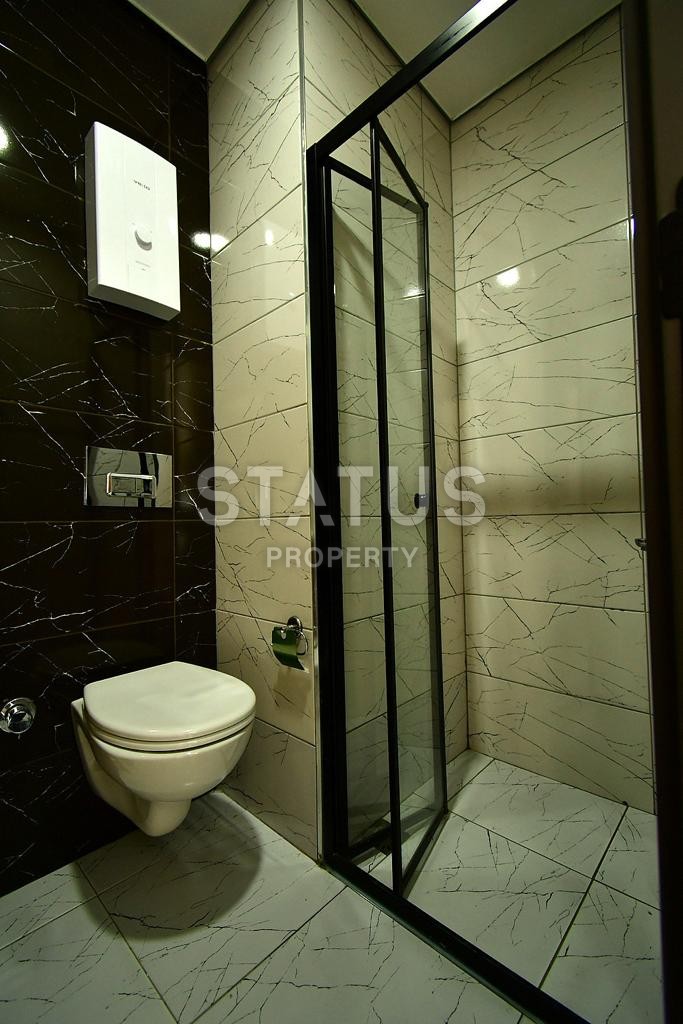 Стильная квартира 1+1 в хорошем комплексе с захватывающими видами на горы, 50м2 фото 13