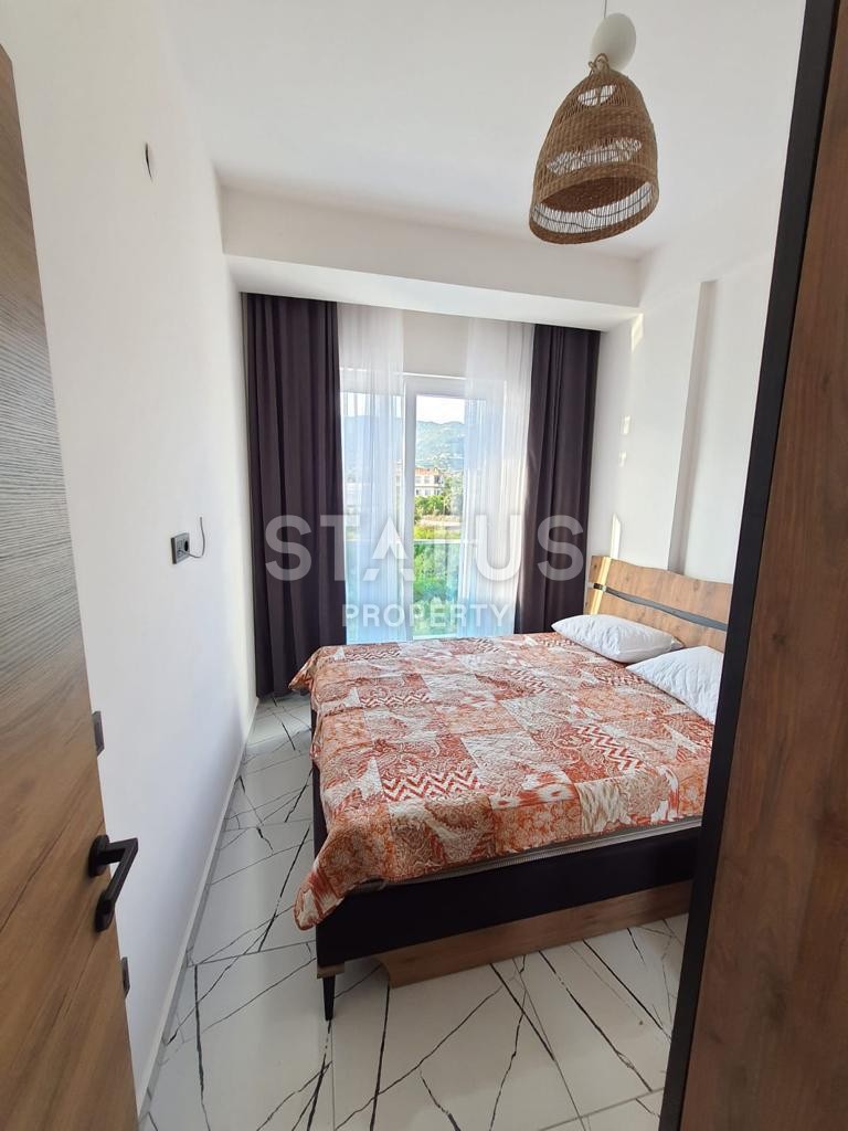 Стильная квартира 1+1 в хорошем комплексе с захватывающими видами на горы, 50м2 фото 15