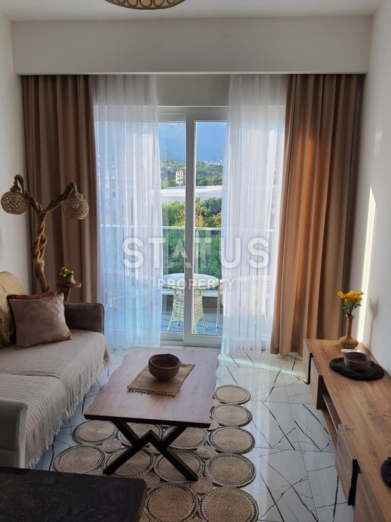 Стильная квартира 1+1 в хорошем комплексе с захватывающими видами на горы, 50м2 фото 17