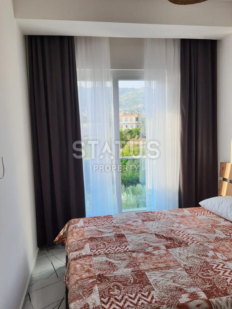 Стильная квартира 1+1 в хорошем комплексе с захватывающими видами на горы, 50м2 фото 18