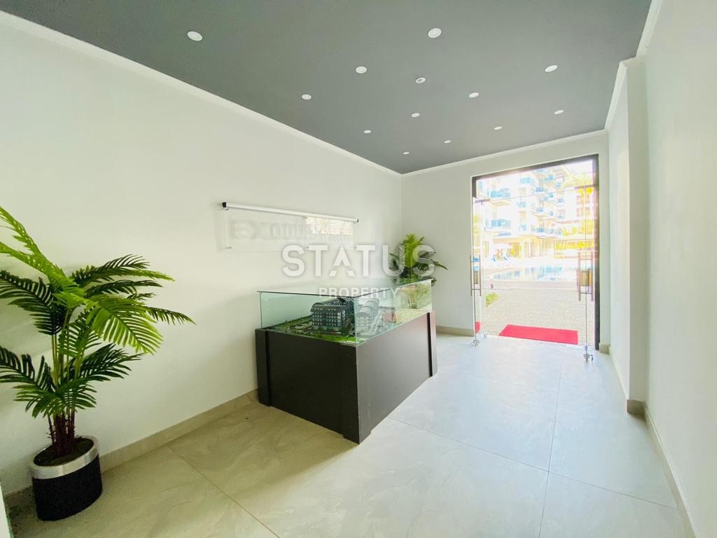 Стильная квартира 1+1 в хорошем комплексе с захватывающими видами на горы, 50м2 фото 19