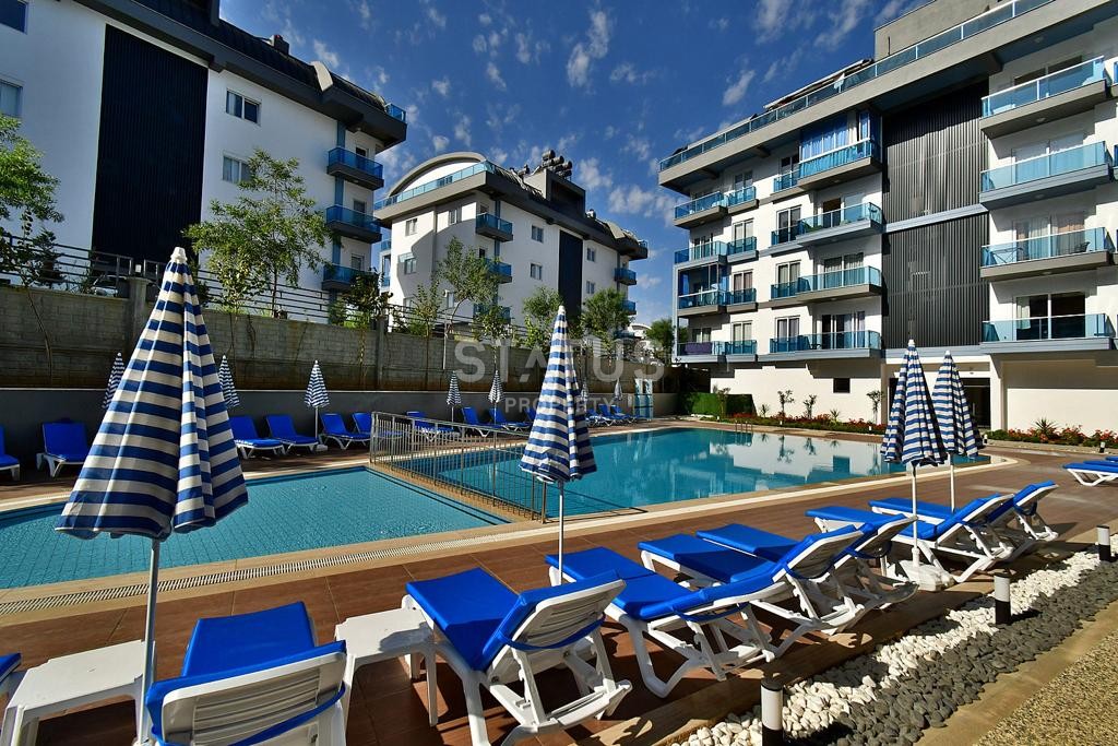 Стильная квартира 1+1 в хорошем комплексе с захватывающими видами на горы, 50м2 фото 21