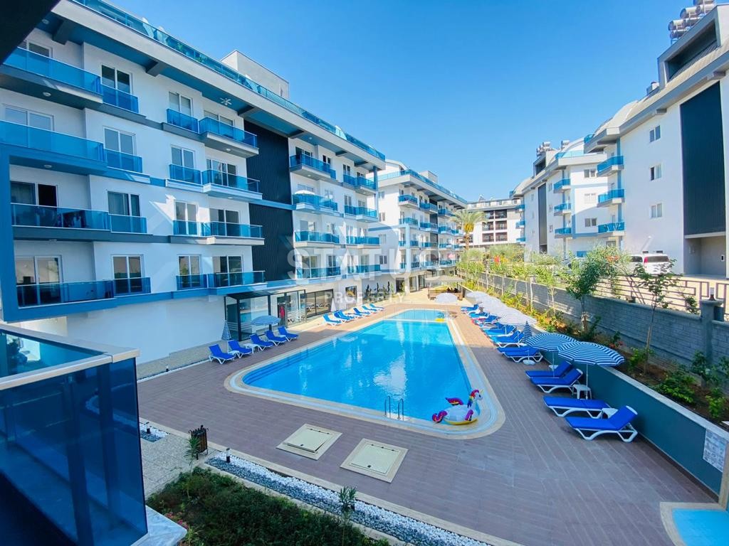 Стильная квартира 1+1 в хорошем комплексе с захватывающими видами на горы, 50м2 фото 22