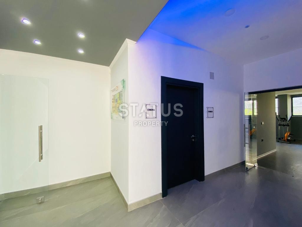 Стильная квартира 1+1 в хорошем комплексе с захватывающими видами на горы, 50м2 фото 25