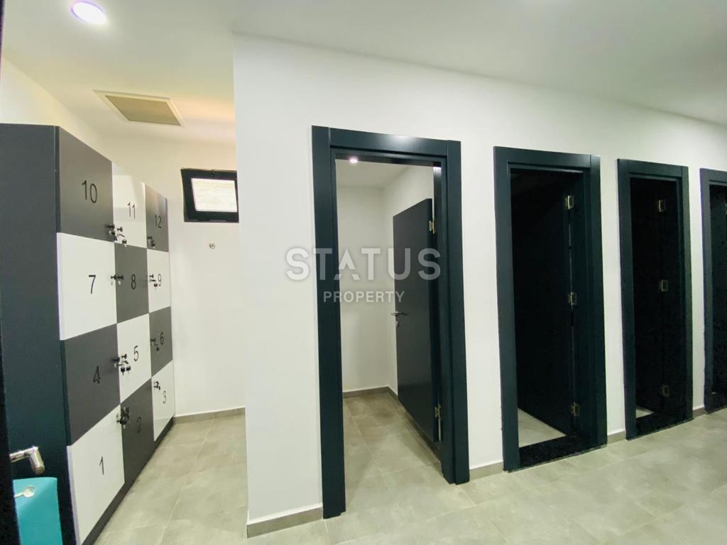 Стильная квартира 1+1 в хорошем комплексе с захватывающими видами на горы, 50м2 фото 26