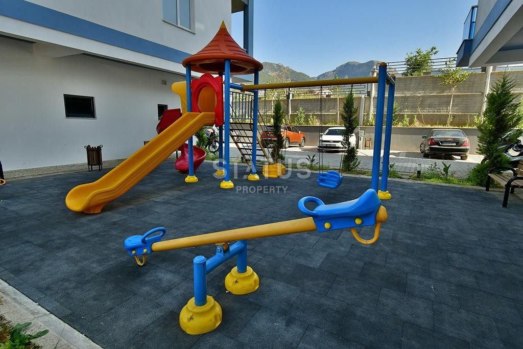 Стильная квартира 1+1 в хорошем комплексе с захватывающими видами на горы, 50м2 фото 27