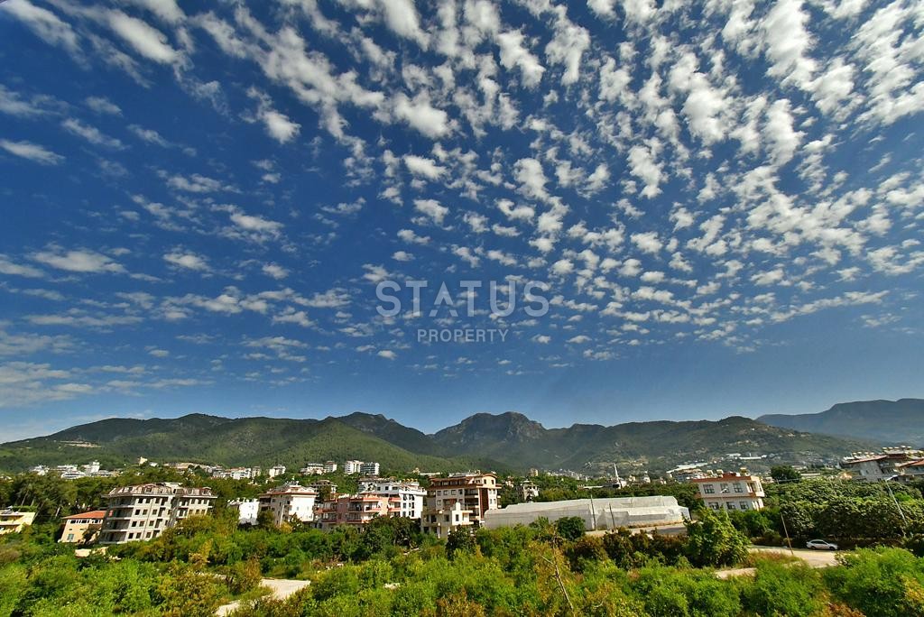 Стильная квартира 1+1 в хорошем комплексе с захватывающими видами на горы, 50м2 фото 28