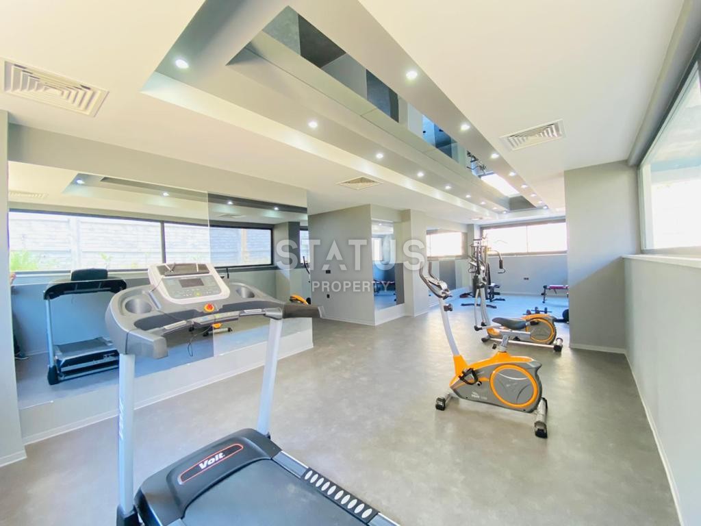 Стильная квартира 1+1 в хорошем комплексе с захватывающими видами на горы, 50м2 фото 30