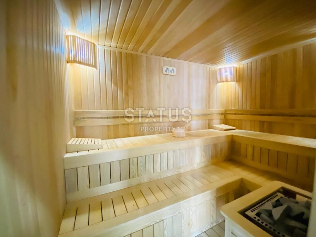 Стильная квартира 1+1 в хорошем комплексе с захватывающими видами на горы, 50м2 фото 32