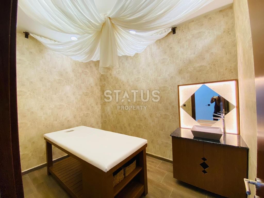 Стильная квартира 1+1 в хорошем комплексе с захватывающими видами на горы, 50м2 фото 34