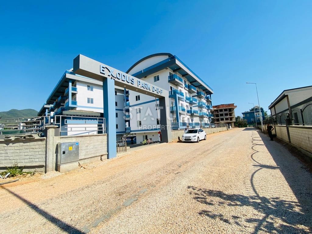 Стильная квартира 1+1 в хорошем комплексе с захватывающими видами на горы, 50м2 фото 38