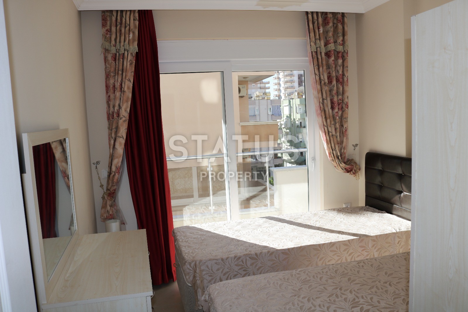 Недорогая меблированная двухкомнатная квартира в Махмутларе, 65 м2 фото 3