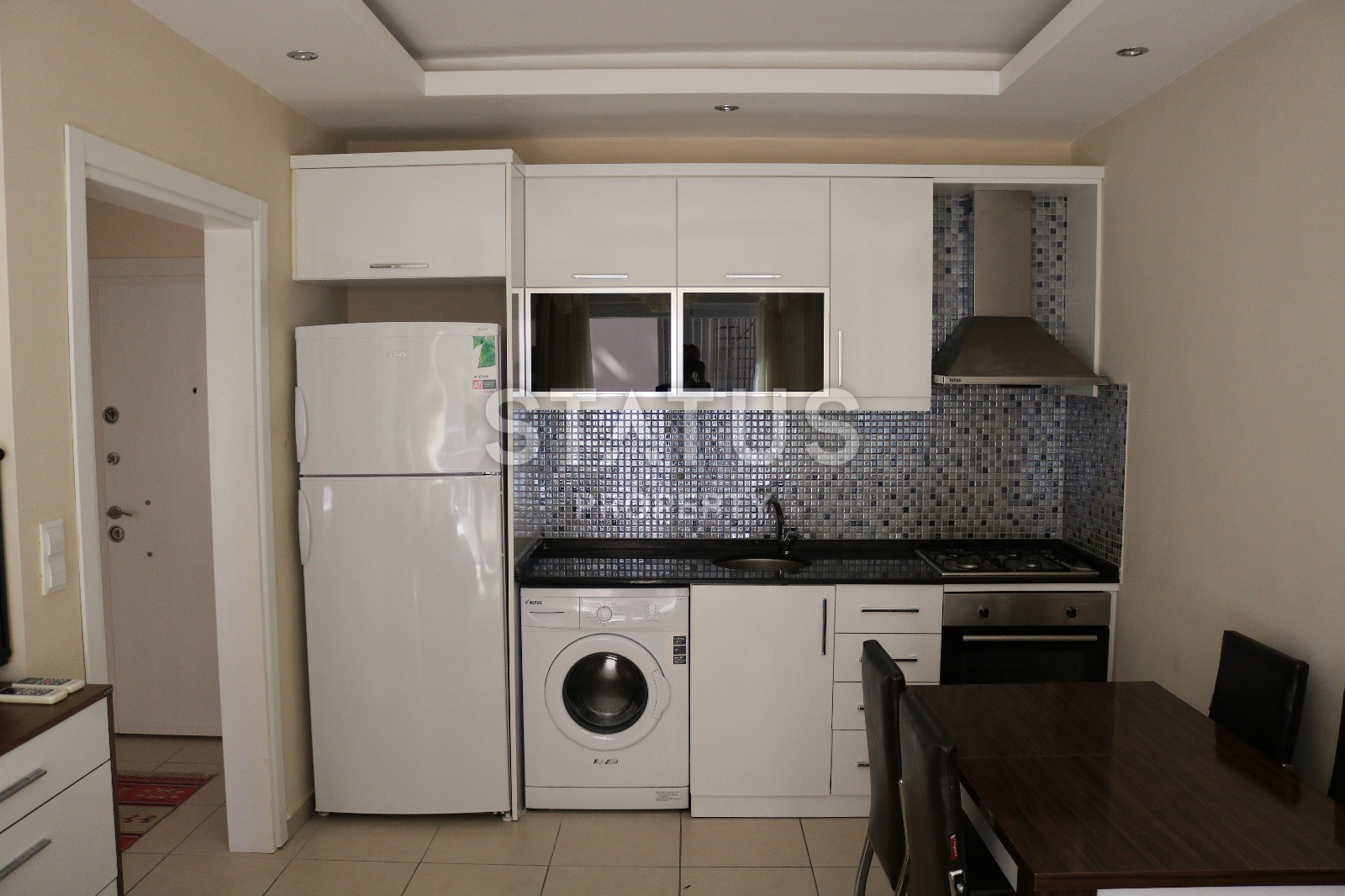 Недорогая меблированная двухкомнатная квартира в Махмутларе, 65 м2 фото 4