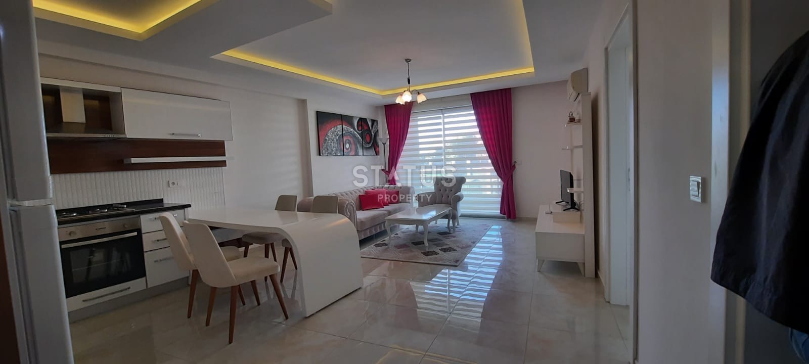 Furnished apartment in Mahmutlar, 75m2 фото 20