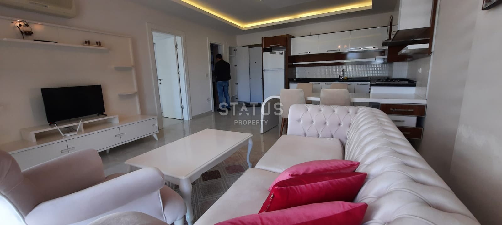 Furnished apartment in Mahmutlar, 75m2 фото 21
