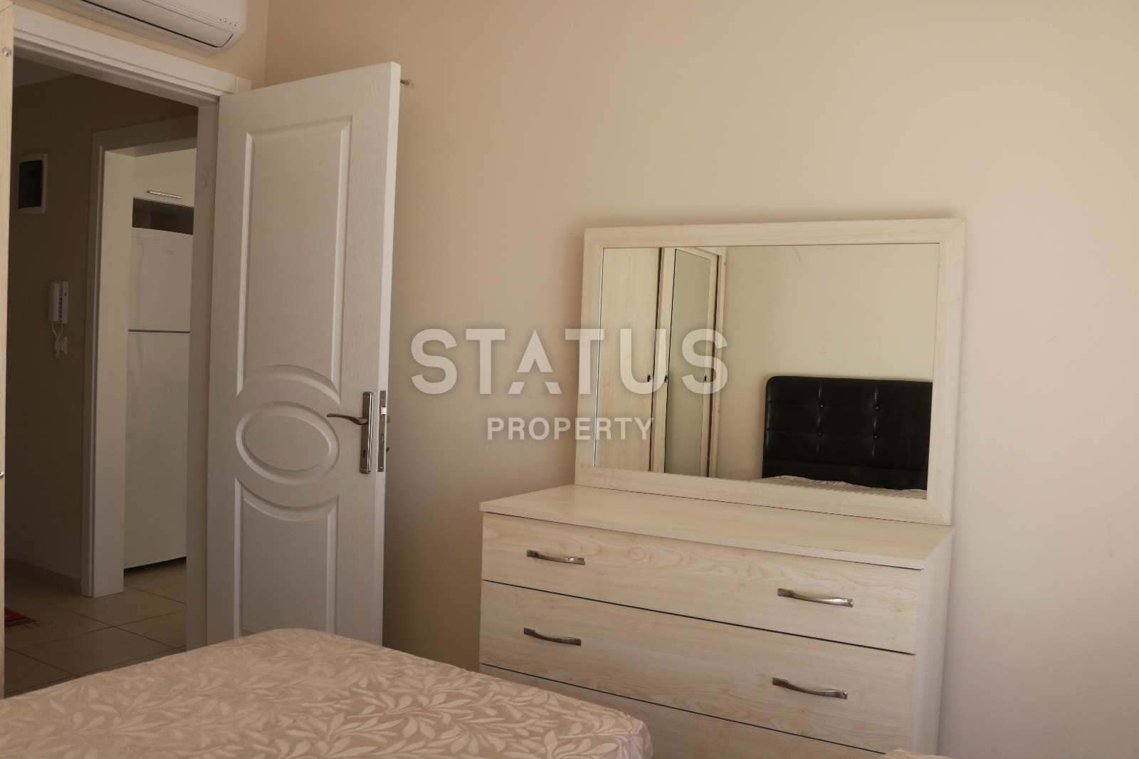 Недорогая меблированная двухкомнатная квартира в Махмутларе, 65 м2 фото 11