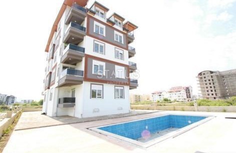 Двухкомнатная квартира в открытом районе Газипаша. 50м2 фото 2