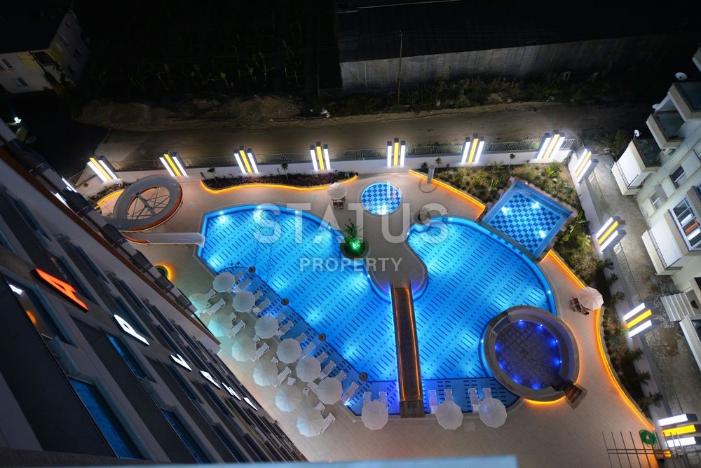 Комплекс с удобной локацией и отличным качеством в 400 метрах от Средиземного моря фото 26