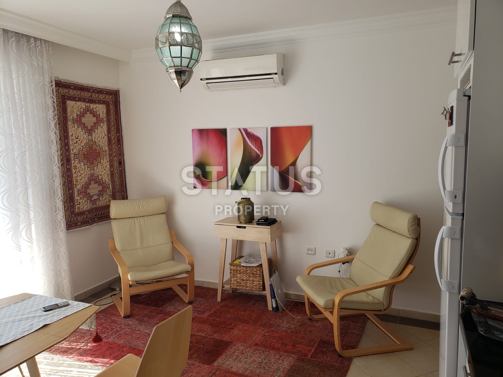 Двухкомнатная квартира в 350 метрах от пляжа Клеопатра, 75 м2 фото 3