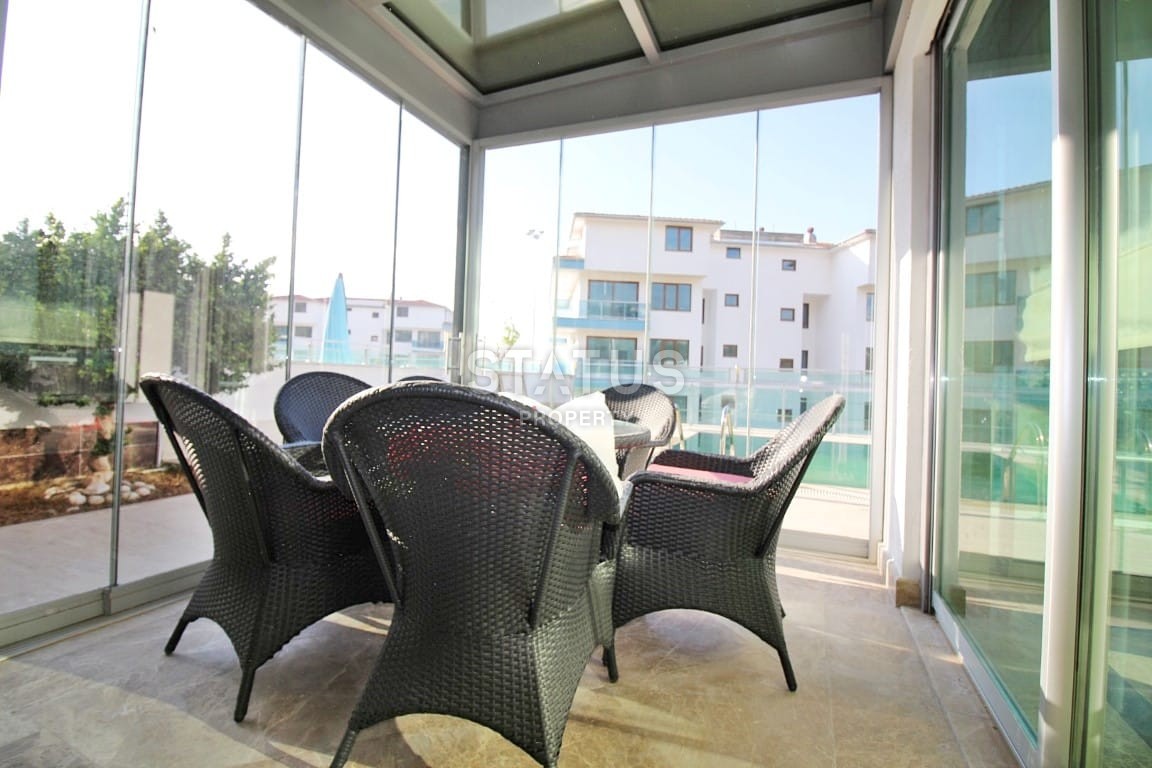 Двухэтажная просторная вилла 5+1 с собственным садом и бассейнов в районе Каргыджак, 280м2 фото 22