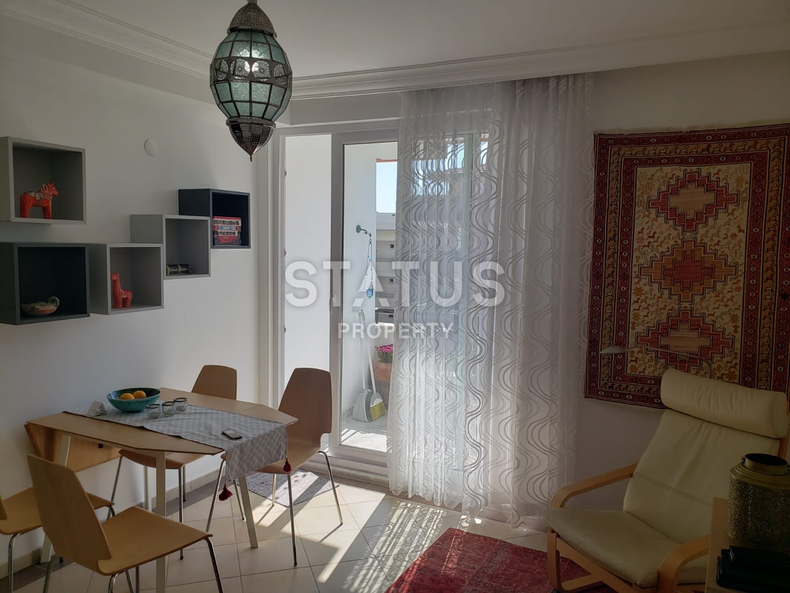 Двухкомнатная квартира в 350 метрах от пляжа Клеопатра, 75 м2 фото 4