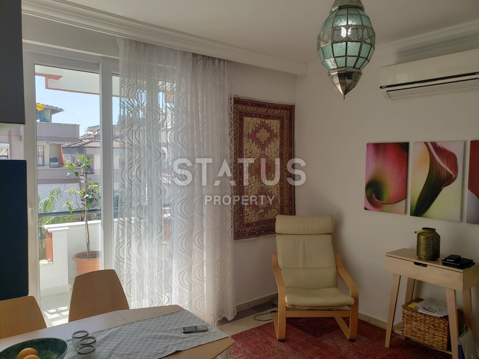 Двухкомнатная квартира в 350 метрах от пляжа Клеопатра, 75 м2 фото 5