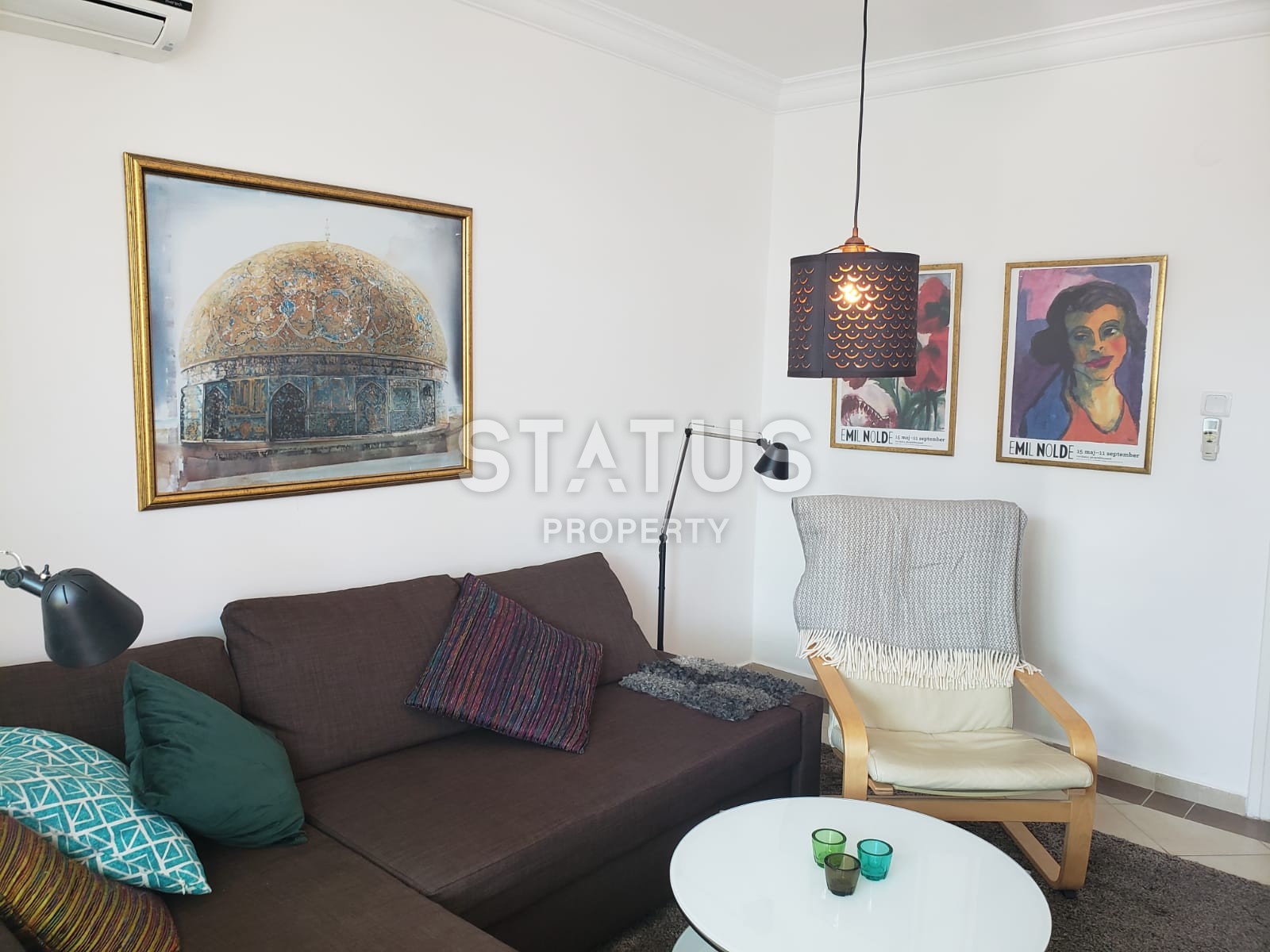 Двухкомнатная квартира в 350 метрах от пляжа Клеопатра, 75 м2 фото 6