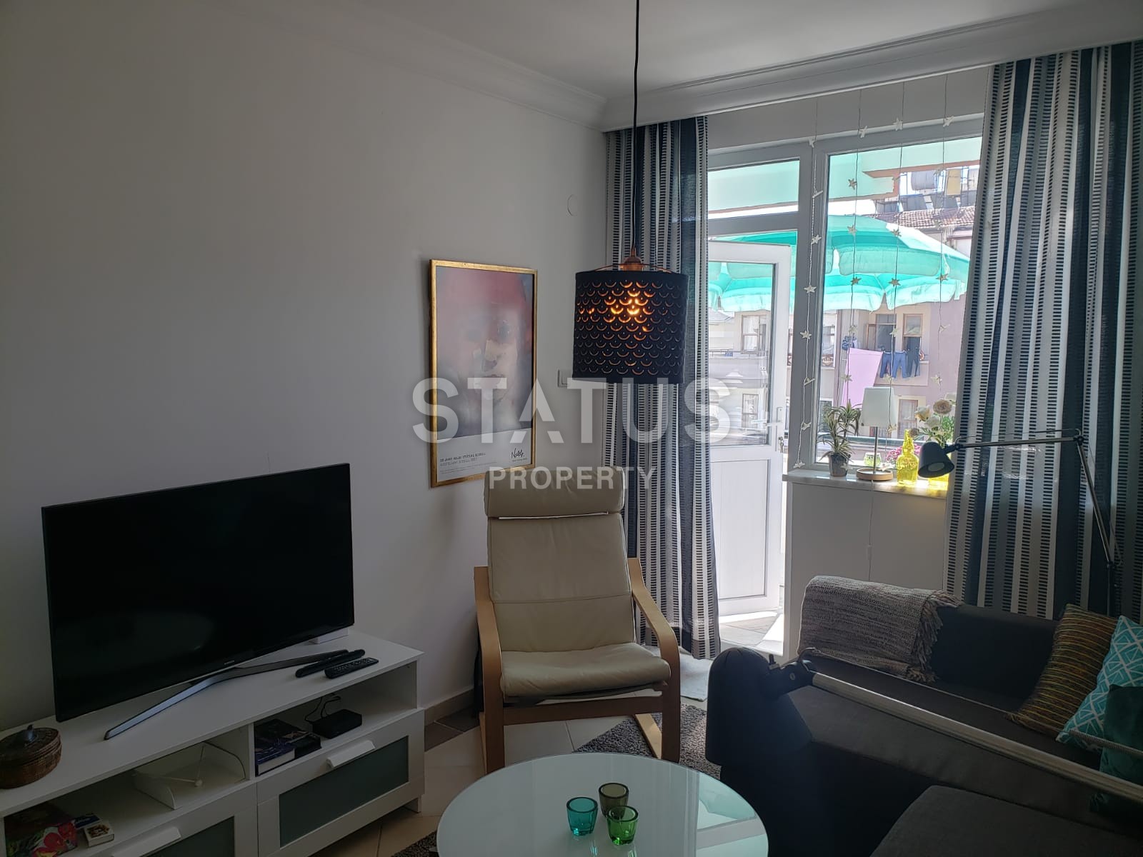 Двухкомнатная квартира в 350 метрах от пляжа Клеопатра, 75 м2 фото 7