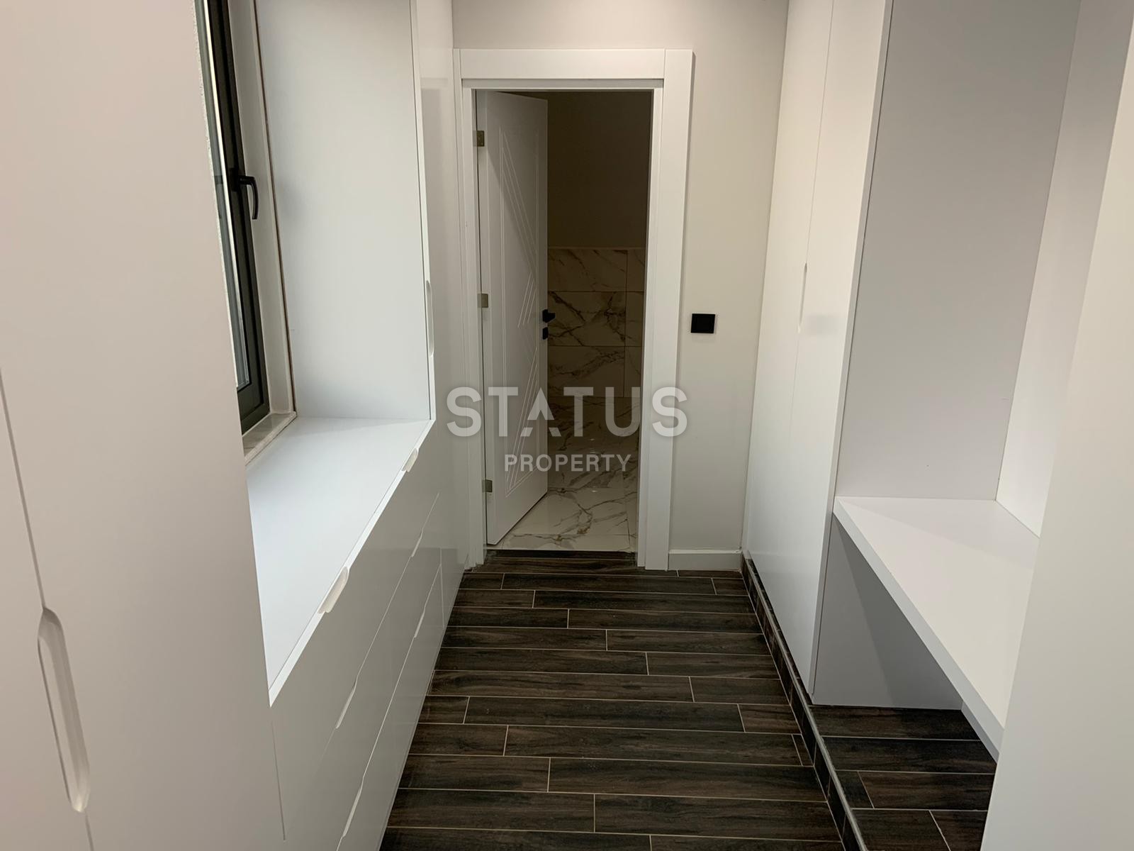 Three-storey villa 5+1 in a complex of villas on the first coastline in Kargicak, 350m2 фото 16