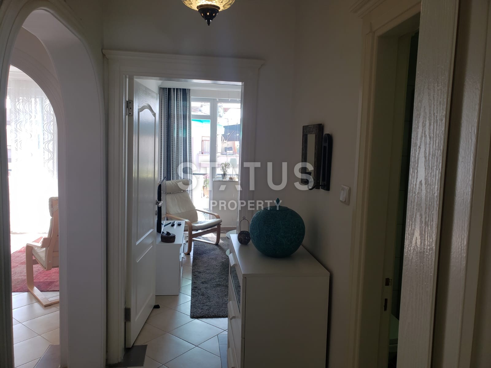 Двухкомнатная квартира в 350 метрах от пляжа Клеопатра, 75 м2 фото 9