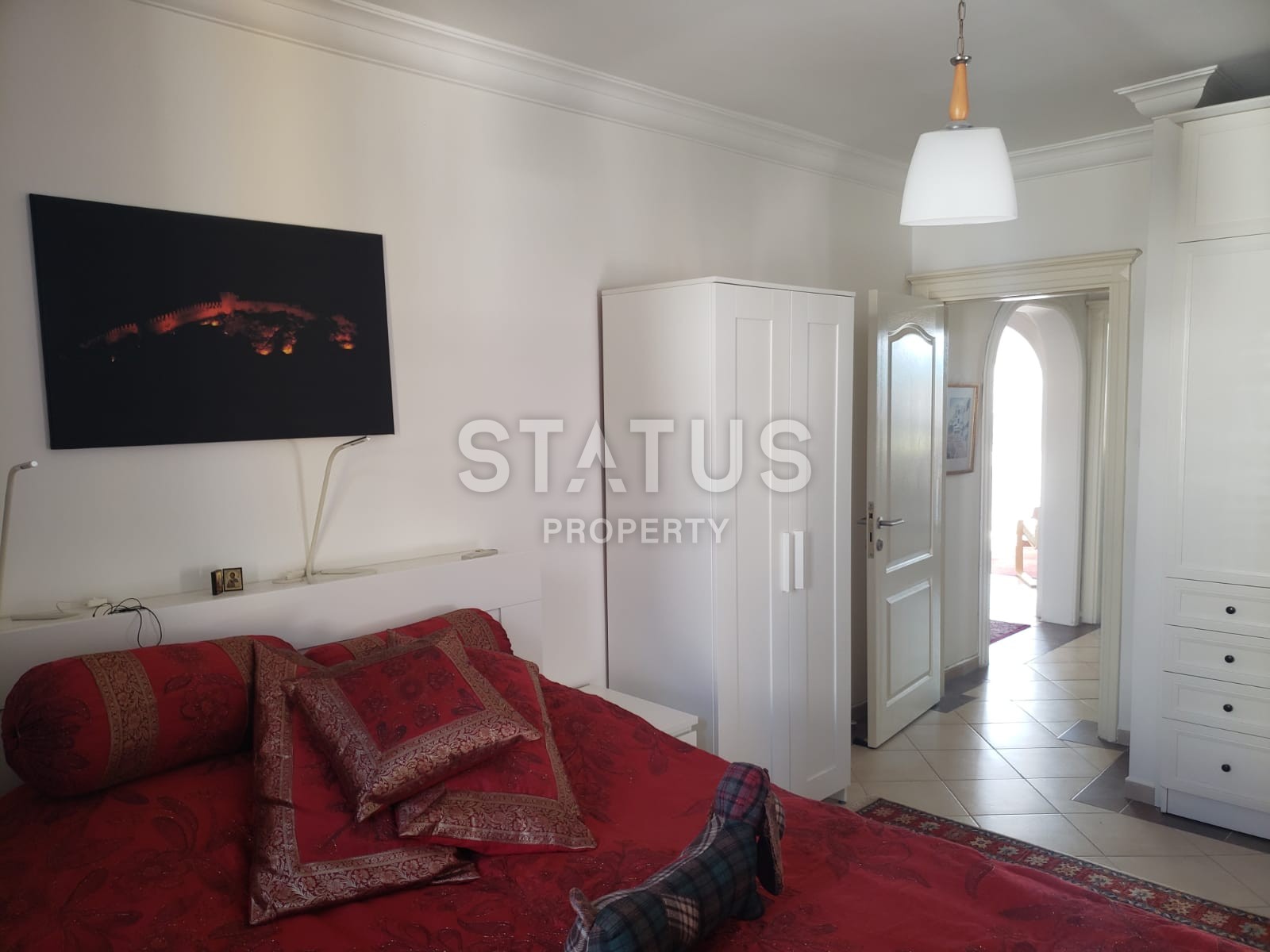 Двухкомнатная квартира в 350 метрах от пляжа Клеопатра, 75 м2 фото 11