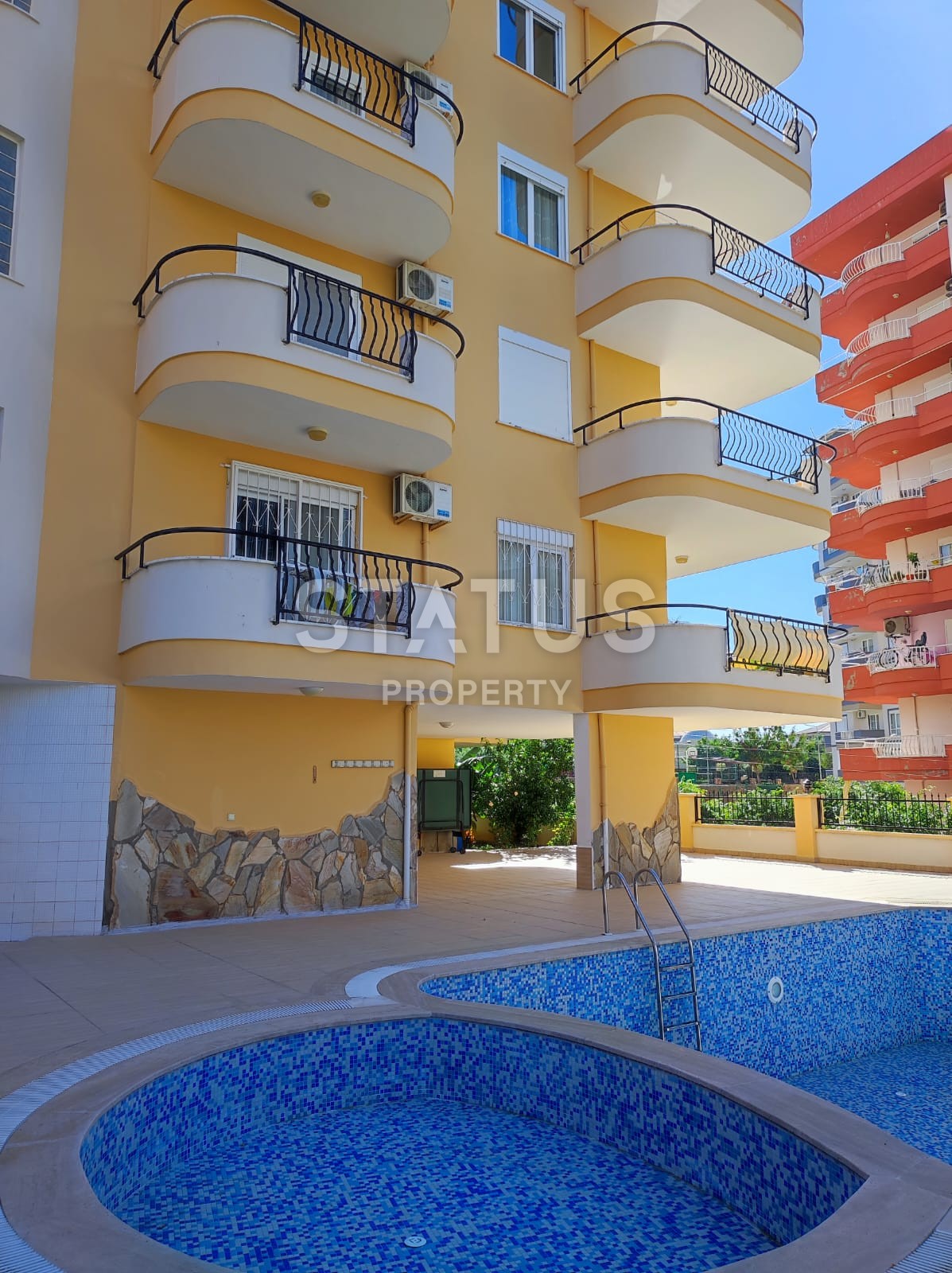 Spacious three-room apartment in Tosmur, 110 m2 фото 3