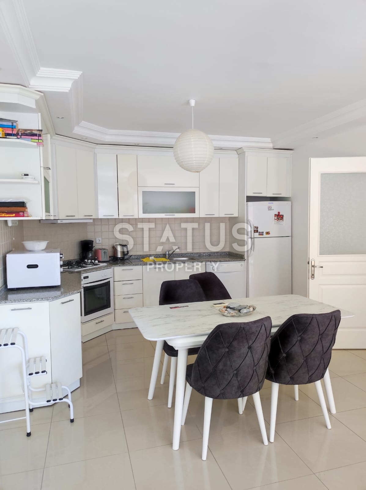 Spacious three-room apartment in Tosmur, 110 m2 фото 8