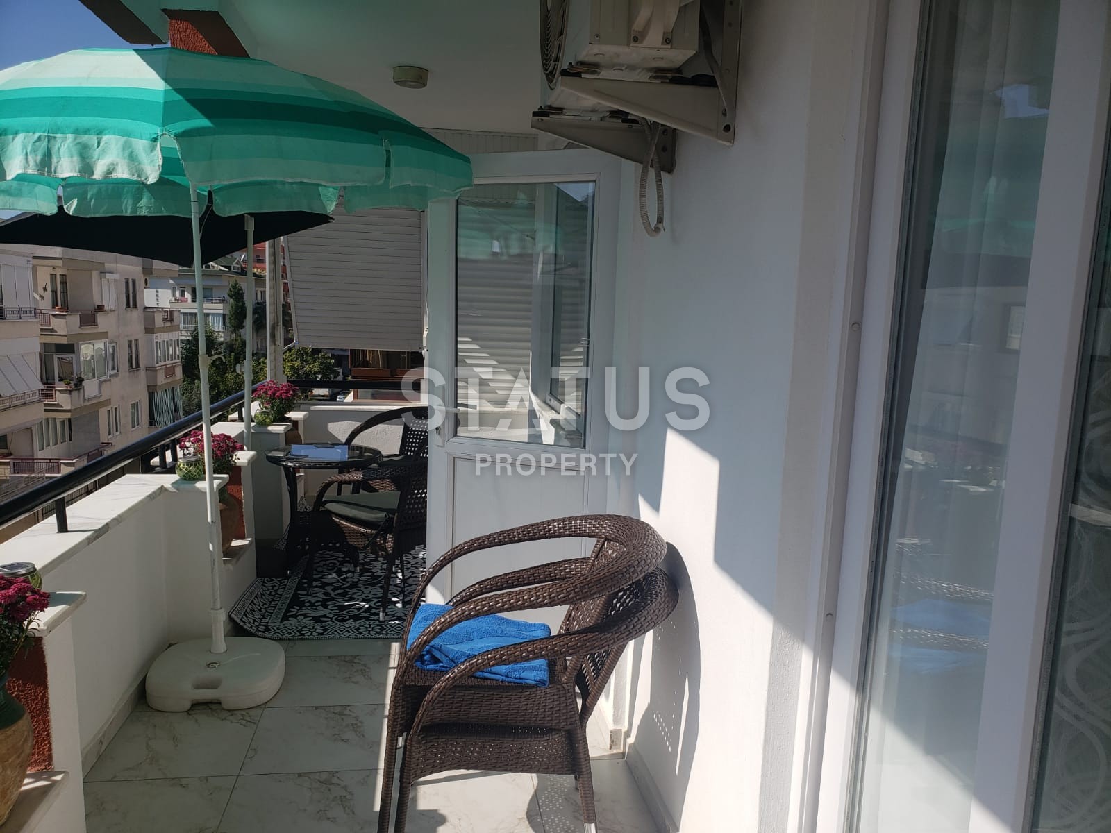 Двухкомнатная квартира в 350 метрах от пляжа Клеопатра, 75 м2 фото 13