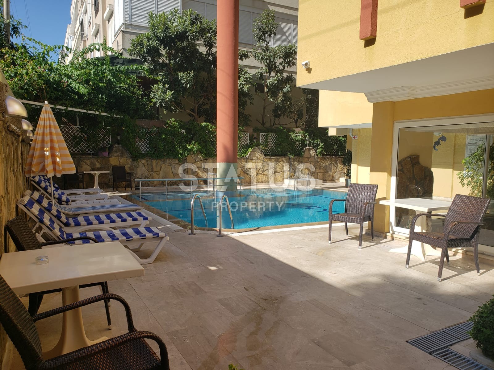 Двухкомнатная квартира в 350 метрах от пляжа Клеопатра, 75 м2 фото 14