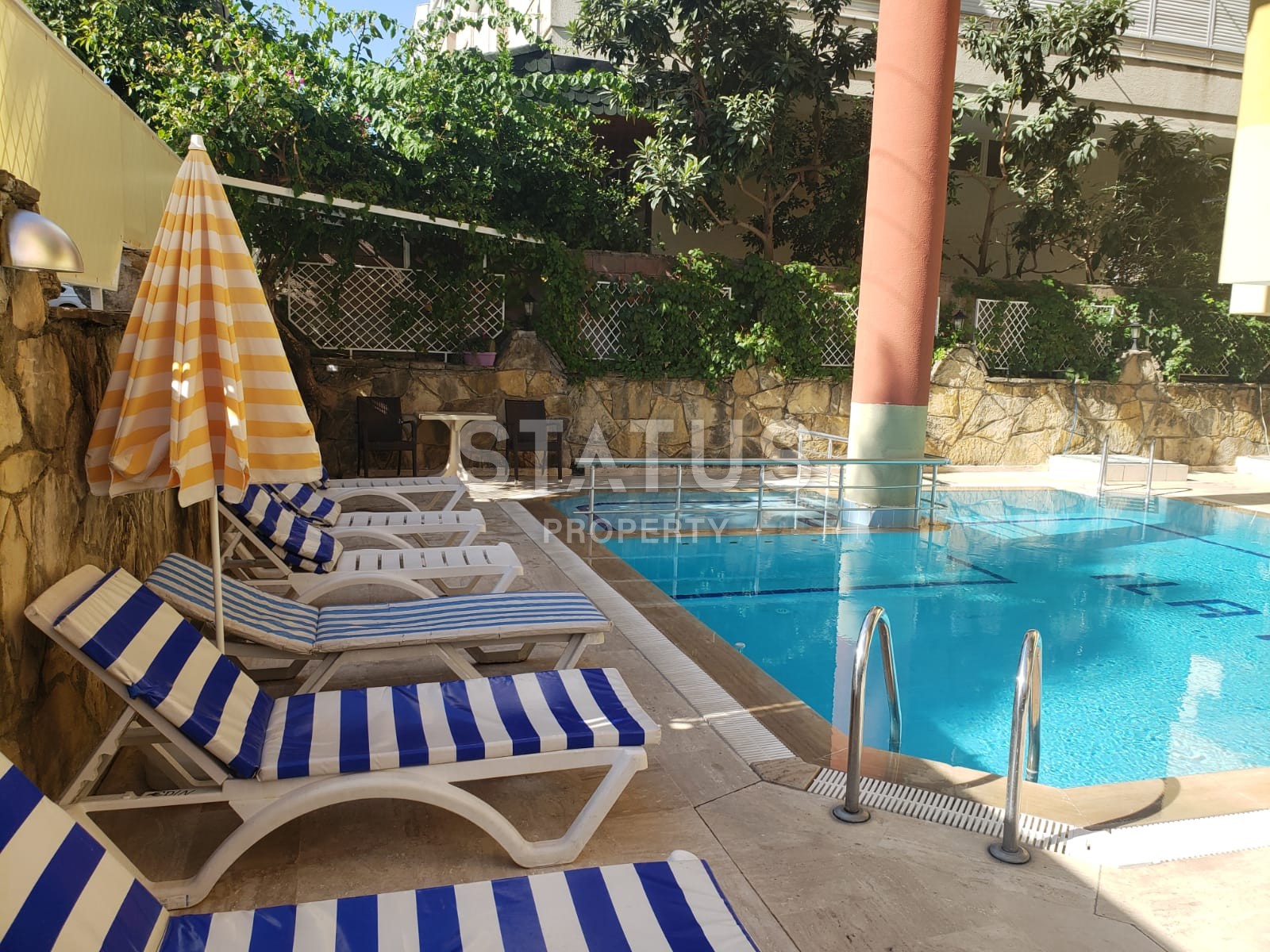 Двухкомнатная квартира в 350 метрах от пляжа Клеопатра, 75 м2 фото 15