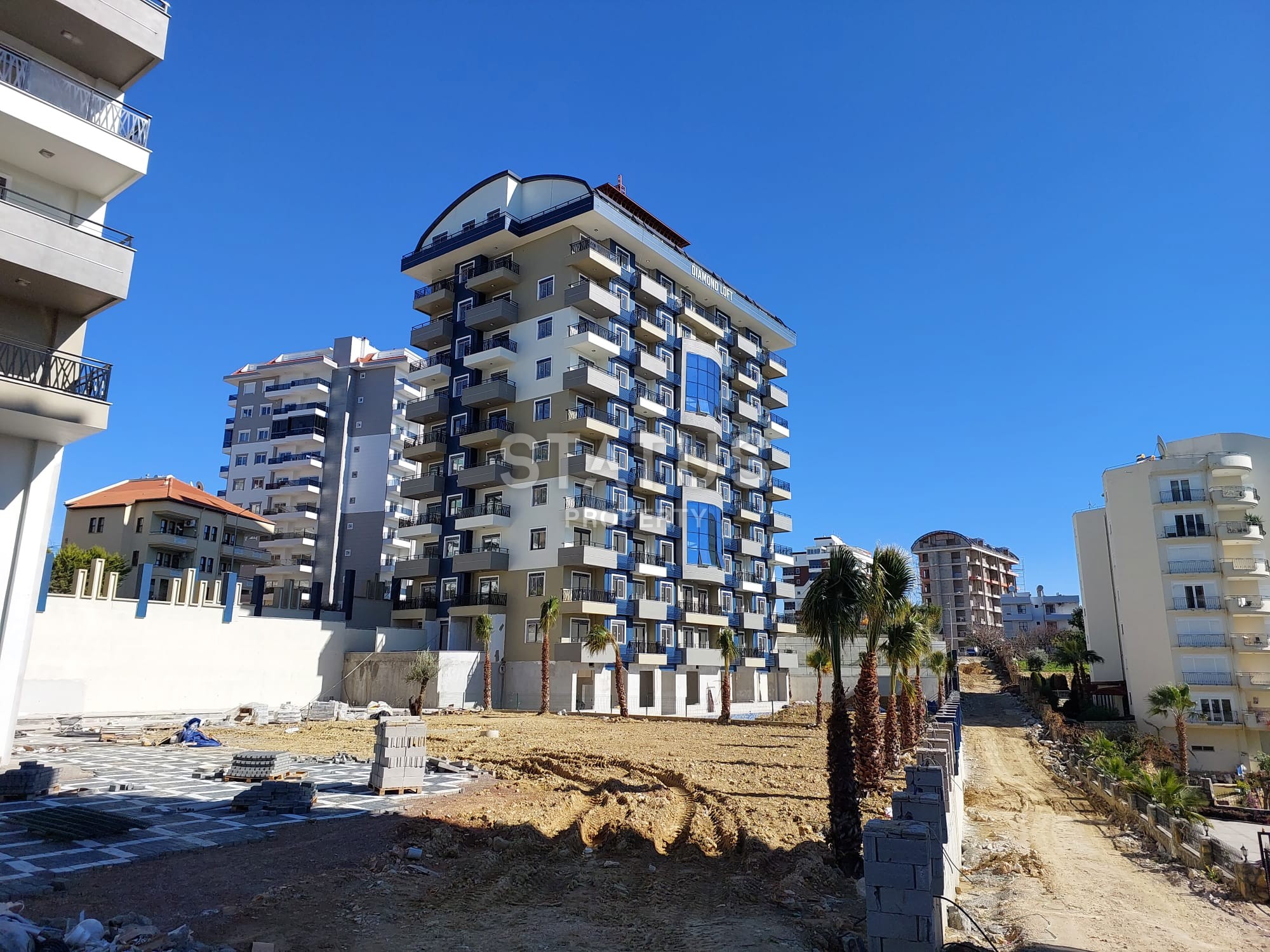 Новая квартира в Авсалларе, 60м2 фото 1