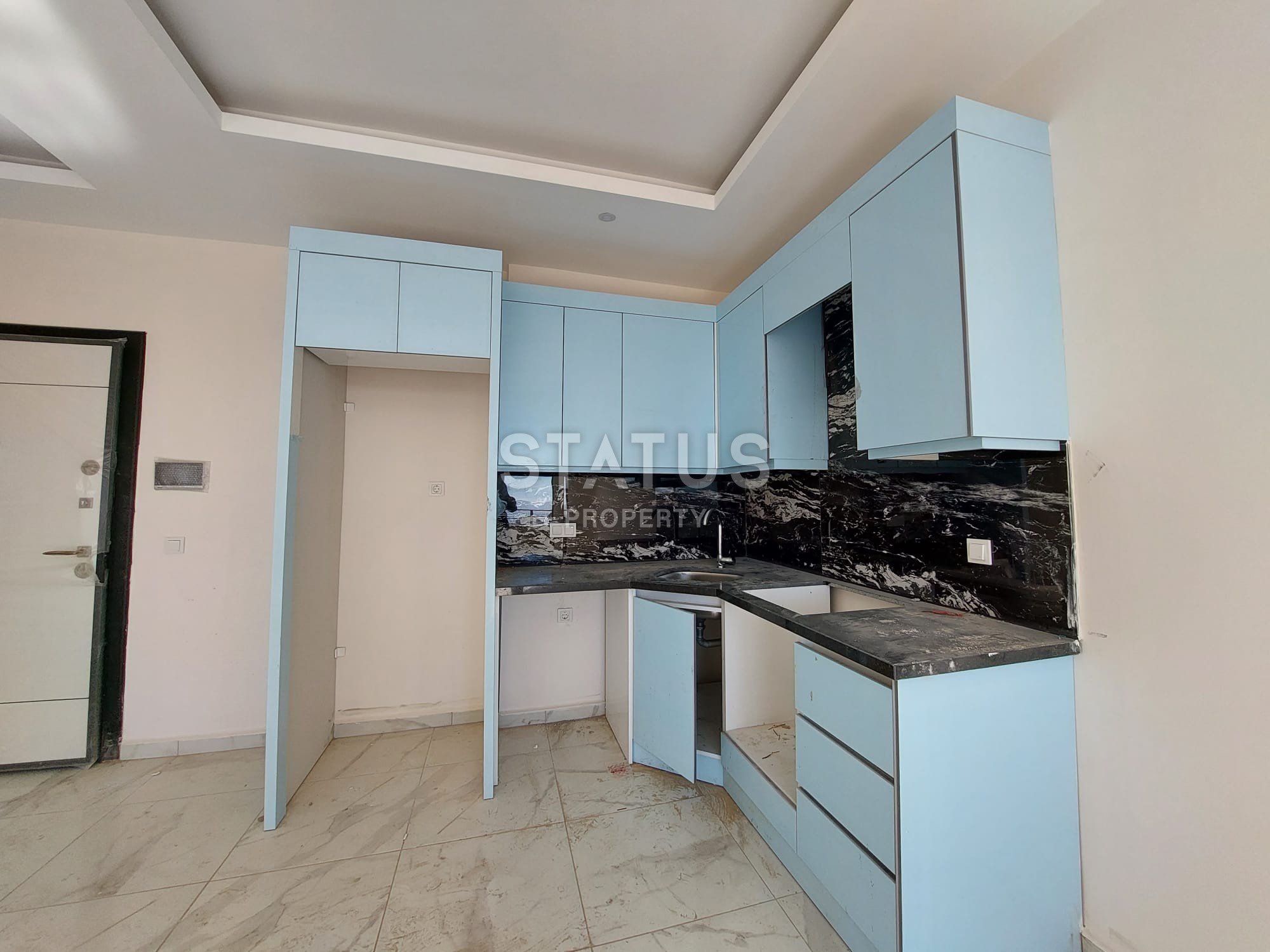 Новая квартира в Авсалларе, 60м2 фото 3