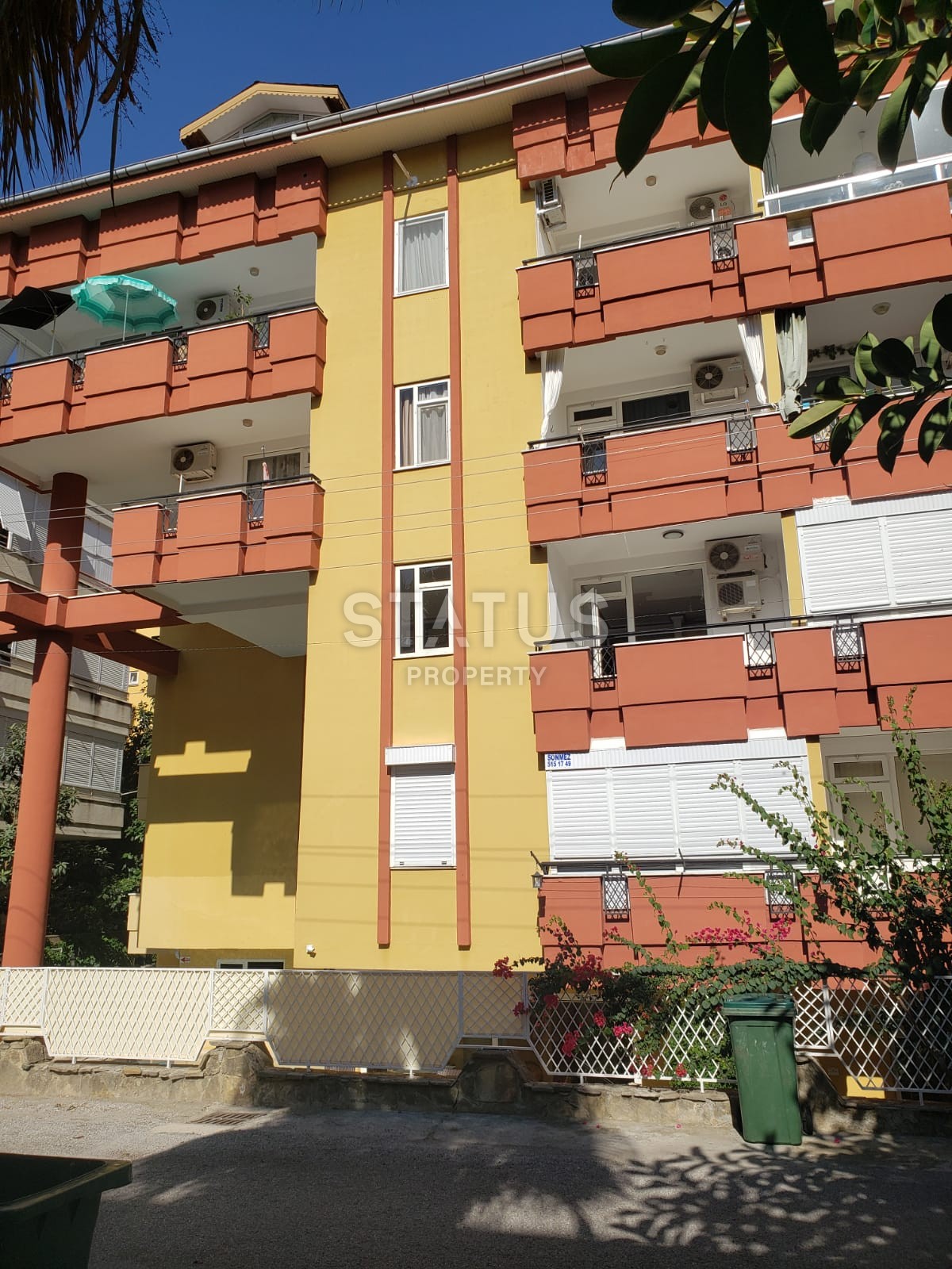 Двухкомнатная квартира в 350 метрах от пляжа Клеопатра, 75 м2 фото 16