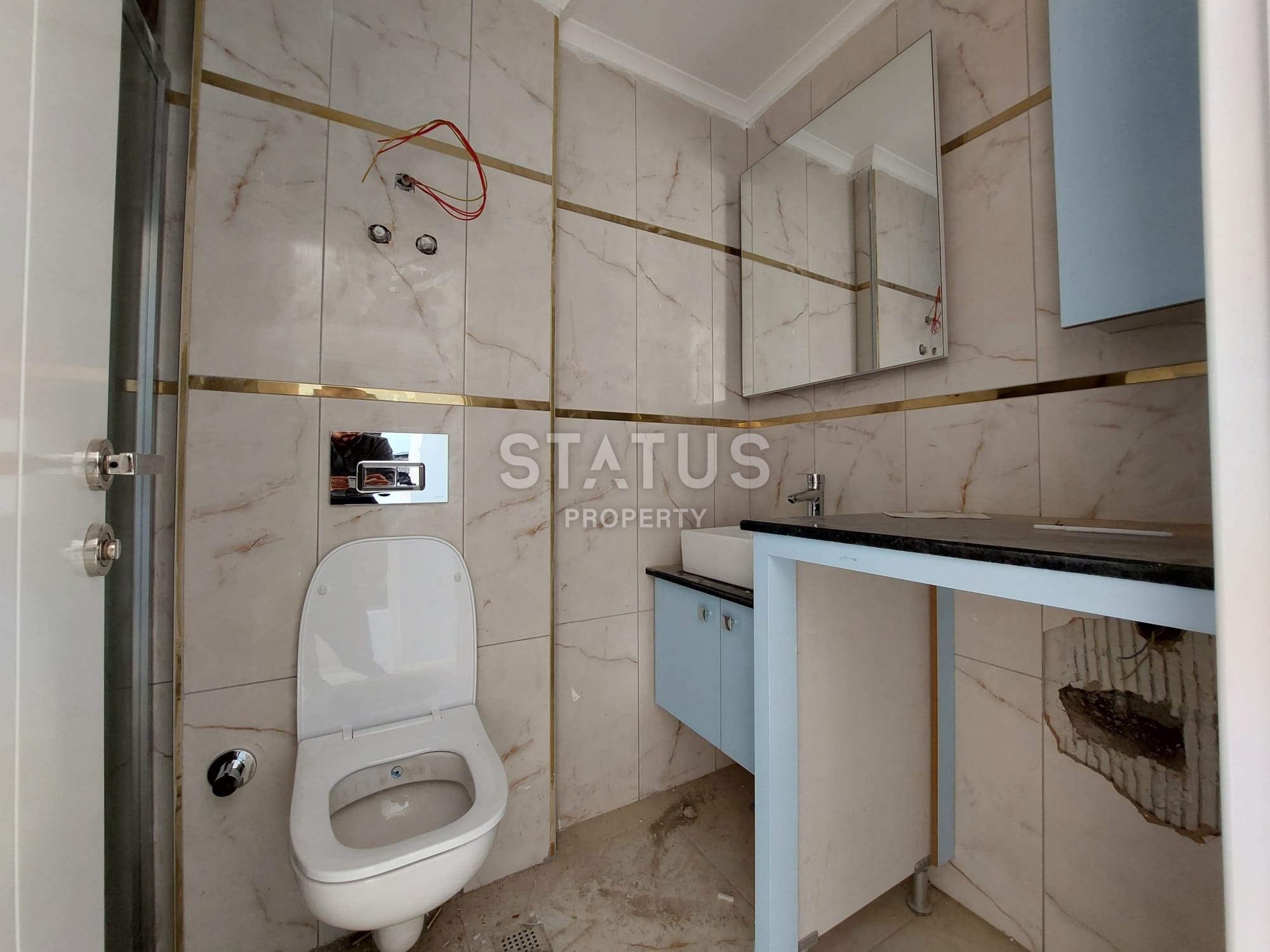 Новая квартира в Авсалларе, 60м2 фото 8